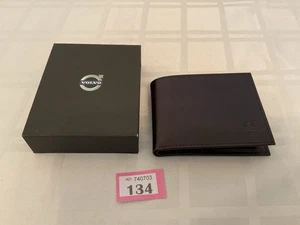 GENUINE VOLVO OWNERS LEATHER WALLET. NEW & BOXED (134/33) - Picture 1 of 7
