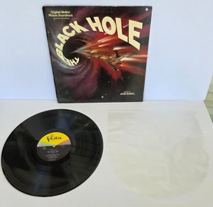 The Black Hole Original Motion Picture Soundtrack Vinyl LP John Barry READ - Picture 1 of 10