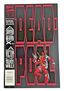 Cómic Deadpool #1 Marvel The Circle Chase 1993 - Estante - Imagen 1 de 5