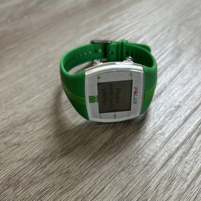 Polar FT4 Heart Rate Monitor Fitness Watch Green Tested Working New Battery - Image 1 of 4