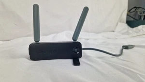Adaptador de Red Inalámbrico N Xbox 360 WiFi Oficial Microsoft Genuino Negro En muy buena condición - Imagen 1 de 2