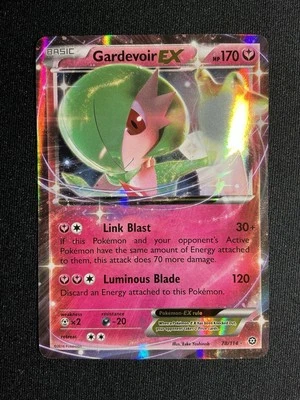 [NM] Gardevoir EX 78/114 Steam Siege Holo Ultra Rare 2016 - Image 1 of 2