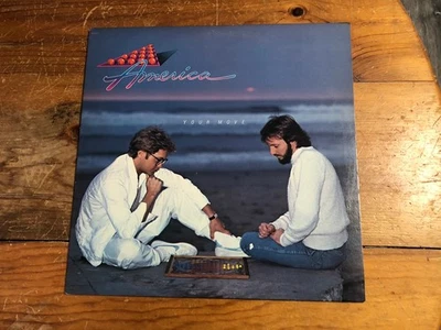 America Your Move ST-12277 Vinyl LP 1983 - Image 1 of 4