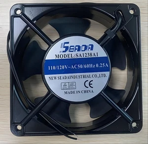 1x para ventilador de refrigeración nuevo SEADA SA1238A1 12038 110/120VAC 0,25A 2 pines - Imagen 1 de 1