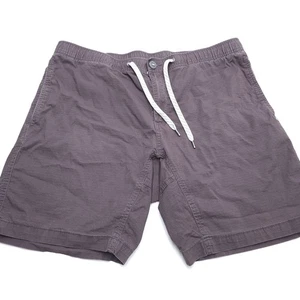 VUORI Mens Shorts Size XL Elastic Waist Drawstring Zip Pockets - Picture 1 of 10