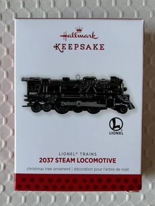 Locomotora de vapor Hallmark 2013 Keepsake Lionel Trains 2037" ornamento serie #18 - Imagen 1 de 2