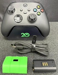 Controlador Inalámbrico Microsoft Xbox Series X/S Negro Carbono RAZER Paquete de Carga - Imagen 1 de 10