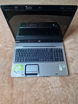 HP Pavilion dv9500 - Athlon 64 X2 - 2GB Ram - Nvidia GPU - 160GB HDD For Parts  - Image 1 of 4