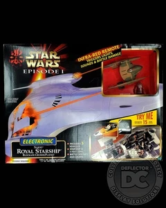 DEFLECTOR DC® Star Wars Episode I Electronic Naboo Royal Starship ANZEIGEHÜLLE - Bild 1 von 2