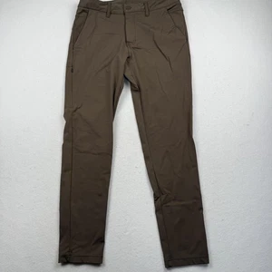 BYLT Basics Hose Herren Large braun Chino Everyday Pant 2.0 Slim Stretch Freizeit - Bild 1 von 9