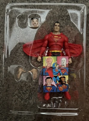 СУПЕРМЕН DC МУЛЬТИВСЕЛЕННАЯ МАКФАРЛЕЙН СТРАННЫЕ ЖИЗНИ КОЛЛЕКЦИОННОЕ ИЗДАНИЕ ПЛАТИНА - Изображение 1 из 3