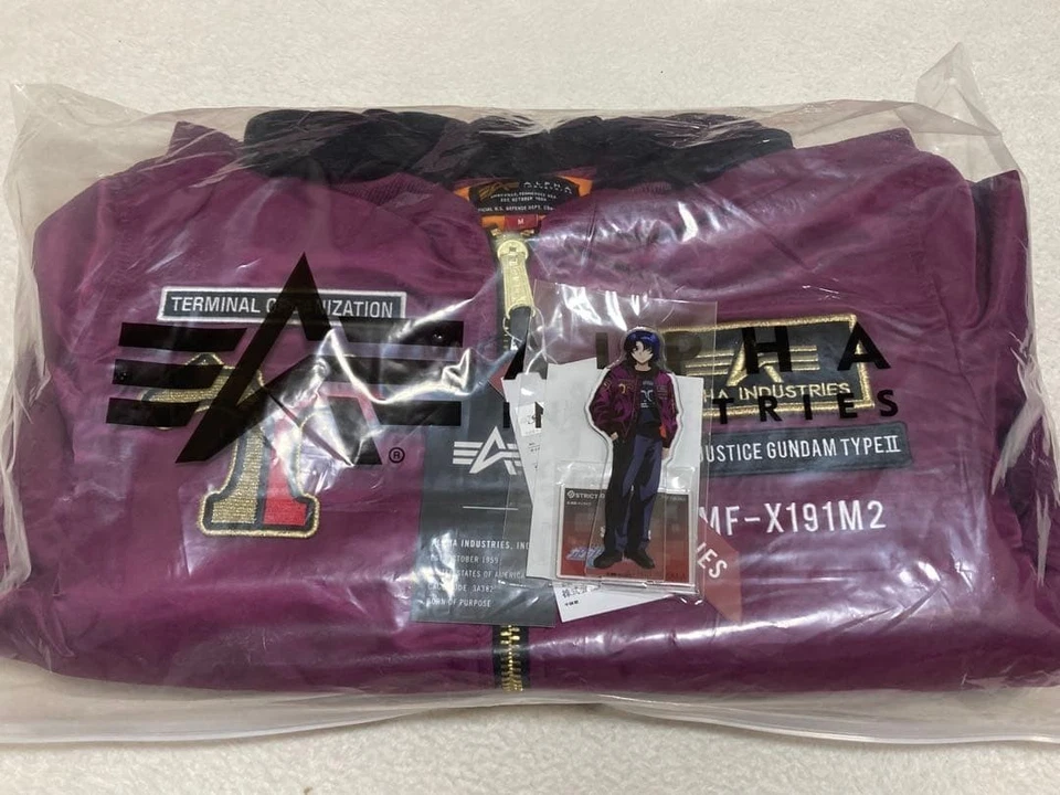 Mobile Suit Gundam SEED FREEDOM STRICT-G ALPHA MA-1 NATUS Athrun Zala model L - Image 1 of 1