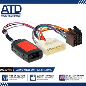 Lenkrad Interface ISO für Isuzu D-Max MU-X Mazda BT-50 Adapter SWC-29729 - Bild 1 von 6