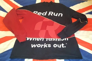 Rotes Run Activewear Sweat Top (XS) - Bild 1 von 6
