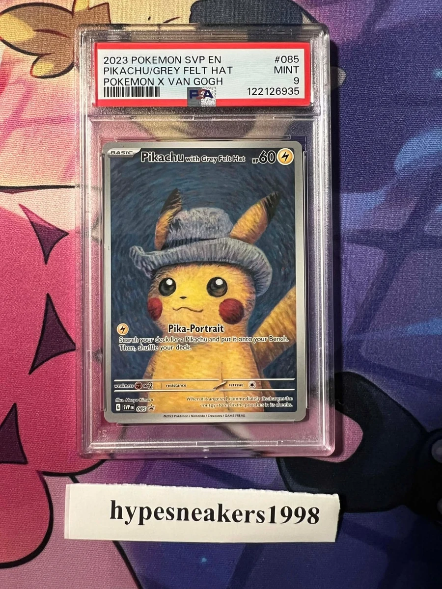 Pikachu Pokémon TCG Professional Sports Authenticator (PSA) Grade