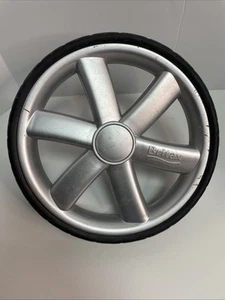 Britax B-Agile Ruota Posteriore Singola Argento Usato Ricambio - Foto 1 di 5