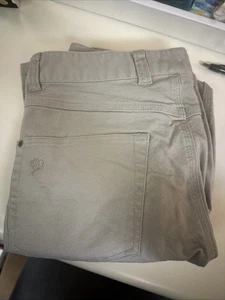 Duck Camp Men's 32R Pants Hunting Tan Brown Cordura Hunting Outdoor Hiking  - Picture 1 of 3