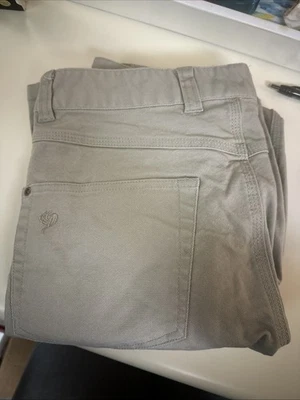 Duck Camp Men's 32R Pants Hunting Tan Brown Cordura Hunting Outdoor Hiking  - Image 1 of 3