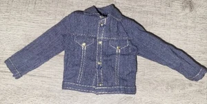 Barbie Genuina Mattel 2003 Ken Vintage Moda Avenue Jean Denim Chaqueta Solo - Imagen 1 de 4