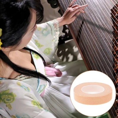 10Pz Guzheng Nastro per dita Nastro adesivo per dita cinese in cinese - Immagine 1 di 4