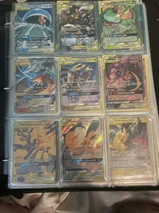 POKEMON BINDER LOT COLLECTION MODERN HITS ULTRA RARE FULL ART TRAINER POKEBALL - Picture 1 of 24