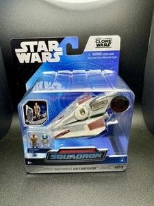 Star Wars Micro Galaxy Squadron Series 8 Mace Windu's Jedi Starfighter Chase - Picture 1 of 6