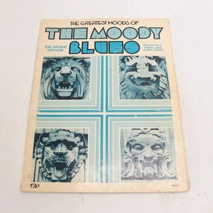 Greatest Moods of the Moody Blues Piano Voice Sheet Music 1974 Sparta - Picture 1 of 10