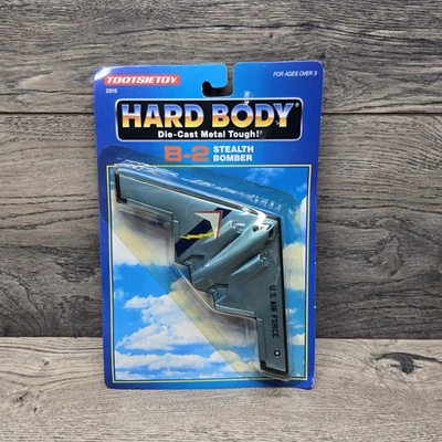 Avión a reacción bombardero furtivo B-2 Tootsie Toy 1992 de colección sellado metal fundido a presión  Foto 1 de 4