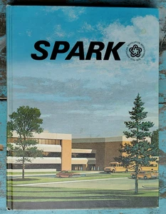 1976 Williamsville NY East High School Yearbook - Spark / 1st Ever Yearbook - Picture 1 of 2