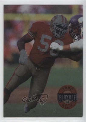 1994 Playoff Todd Kelly #145 - Image 1 of 2