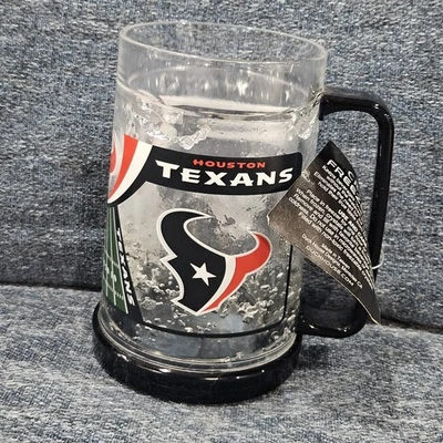 Houston Texans 16 OZ Crystal Freezer Mug By Duck House - Image 1 of 4