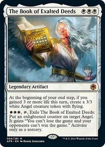 MTG THE BOOK OF EXALTED DEEDS D&D: Adventures in the Forgotten Realms Promos NM - Picture 1 of 1