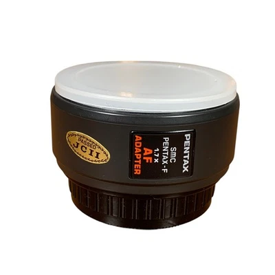 Pentax SMC Pentax-F Teleconverter 1.7x AF Adapter Made in Japan - Image 1 of 4