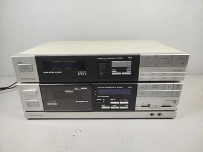 PATHE MARCONI Tuner VR 55 + Lecteur Cassette Audio VD 55 HiFi Son Vintage L13 - Photo 1/4