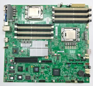 HP 583736-001 591747-001 DDR3-mit L5220 -E-ATX -Sockel 1366-ohne I/O Shield#MX24 - Bild 1 von 5