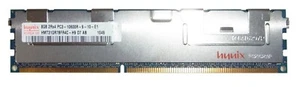 Fujitsu Server RAM 8 GB DDR3 PC3L 10600 REG ECC S26361-F3605-L515 RX200 RX300 S6 - Bild 1 von 1