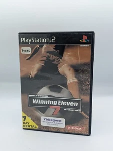 World Soccer Winning Eleven 7 International (Sony PlayStation 2, 2004) PS2 - Picture 1 of 3