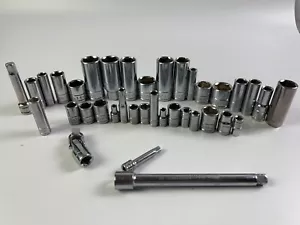 Allied 37 piece mixed socket set See Pictures - Picture 1 of 13