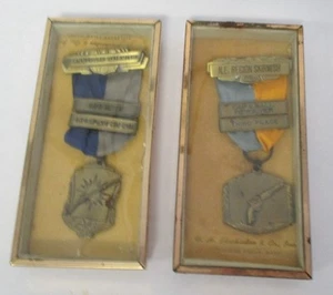 Lot of 2 Skirmish Medals: Penn-York & NE Region  - Picture 1 of 2