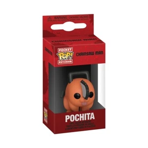 Funko Pocket Pop Llavero Motosierra Hombre Pochita Figura - Imagen 1 de 2