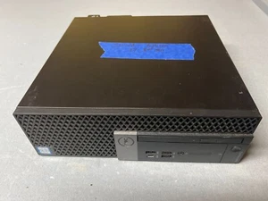 Dell OptiPlex 5060 SFF Computer Core i7 8th Gen 6-core 8GB Ram 512GB SSD No OS - Picture 1 of 5