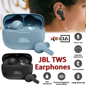 Noise Cancelling Tune 230NC Earbuds JBI TWS In-Ear Wireless Bluetooth Earphones - Picture 1 of 16
