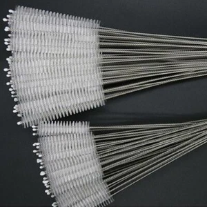 10Pcs Fish Tank Pipe Brush Bottles Suction Tube Glass Tube Hair Straws Cookware - Picture 1 of 12
