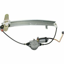 Rear Left Side Power Window Regulator With Motor For 1998-2011 Lincoln Town Car