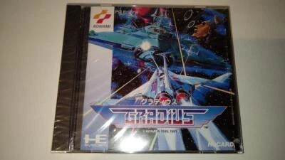 PC ENGINE KONAMI Gradius Hu card Rare Japan - Image 1 of 4