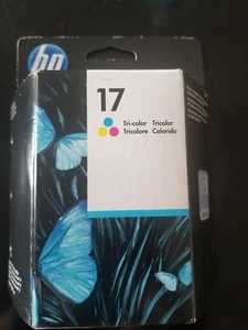 HP 17 Tri-Color Ink Cartridge C6625AN Genuine New - Picture 1 of 6