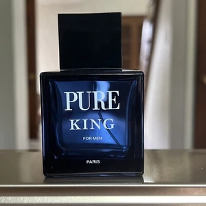 PURE KING by Karen Low for Men 3.4 fl oz Eau de Parfum Spray~Made in France - Picture 1 of 6
