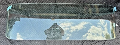 Parabrisas trasero Buick Super 4 puertas usado OEM GM 1954-1955-1956 (RW120) Foto 1 de 4