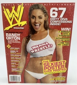 Trish Stratus WWE Magazine September 2006 Divas Trish Cover Special No Poster - Picture 1 of 4