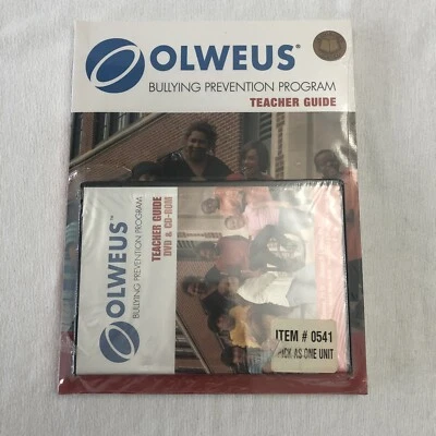 Olweus Bullying Prevention Program Teacher Guide DVD & CD-ROM - Image 1 of 2